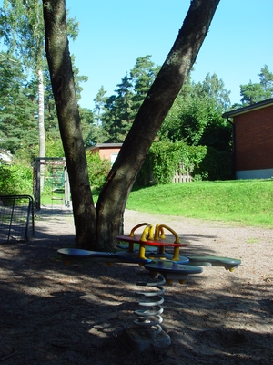 Kuva toimipisteestä: Gäddvik svenska barnträdgård